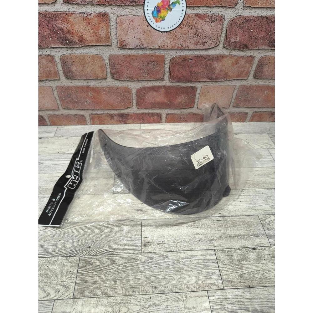 HJC Helmet Shield Dark Smoke HJ-09,AC-12, CL-SP,CL-15,CL-16,CS-R1,FS-10 New